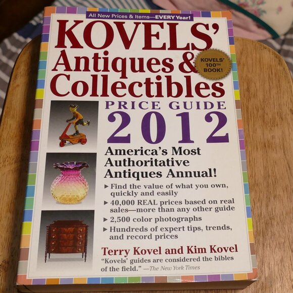 Kovels' Antiques and Collectibles Price Guide 2012 - Picture 1 of 12